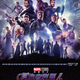 Illustration for article titled The Dead Rise on an Overwhelming New Poster for iAvengers: Endgame/i